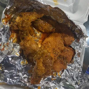 Burgers Chicken Wings