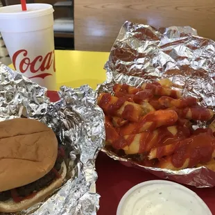 Super Hut Burger
