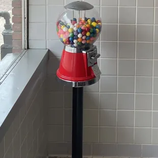 Gum ball machine!