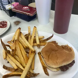 Original with fries! Highly recommend this plate!