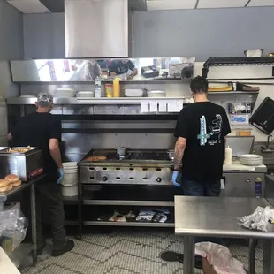 sushi and sashimi, interior