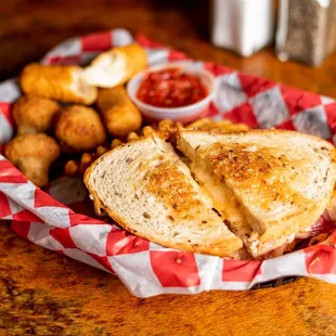 Grilled cheese