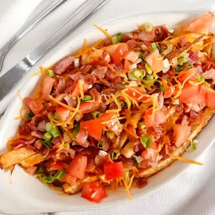 Loaded fries