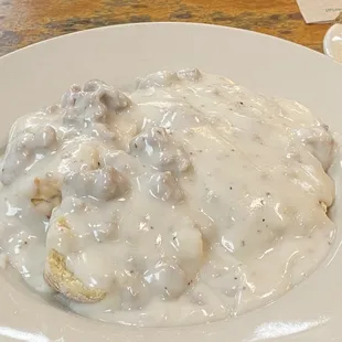 Biscuits and Gravy