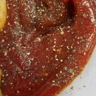 George E Noble Jr. Secret fry sauce.