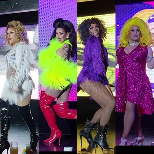 The beautiful queens