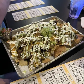 Macho Sheetpan Nachos