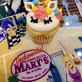 Magical Unicorn Cupcake