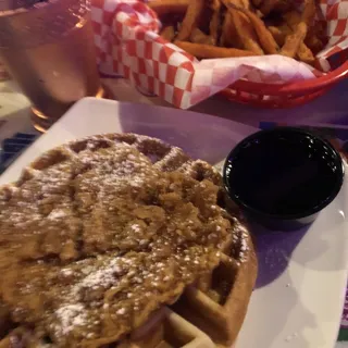 Chicken and Waffles Brunch