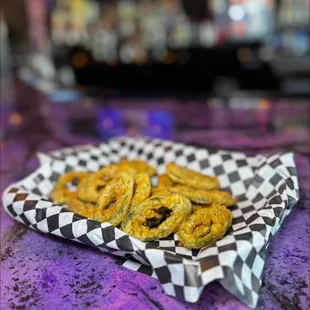Fried Jalapeños