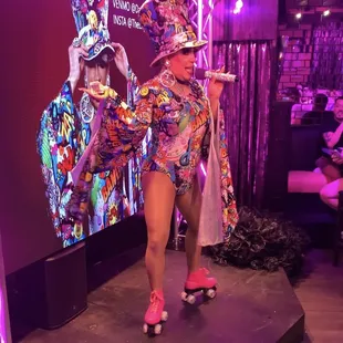 Liquor Mini on skates? What could go wrong?