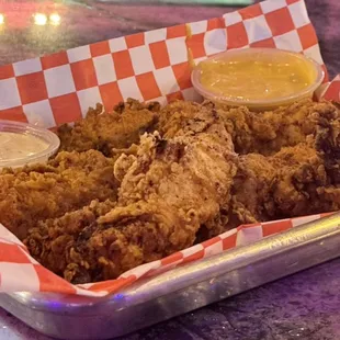 Hand-breaded Chicken Tenders