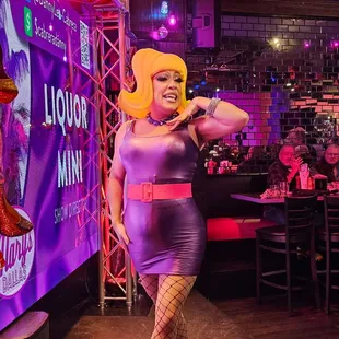 Bachelorette Party Realness dressed as Mary