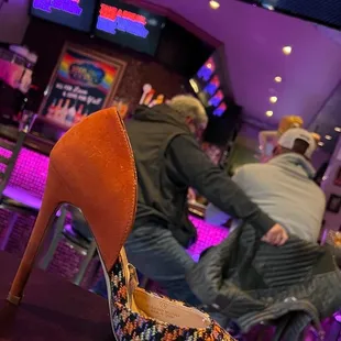 Gay sports bar...lol