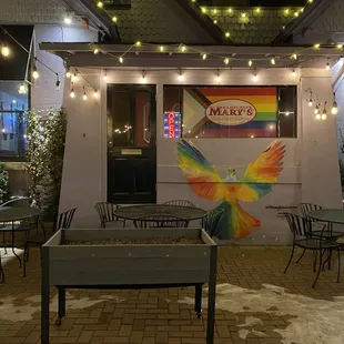 Front and patio area