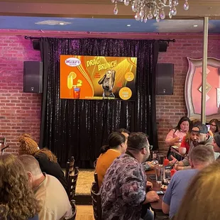 Inside of restaurant