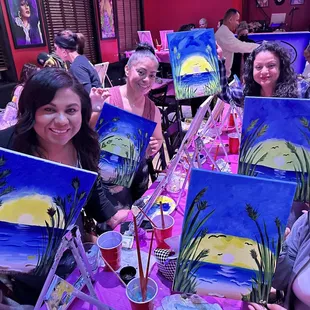 Monthly paint nite with your favorite host