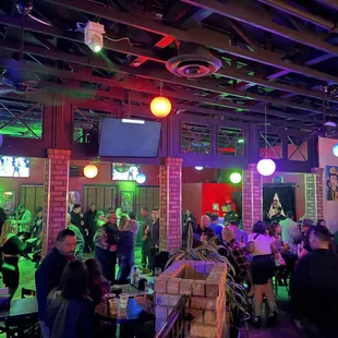 We welcome all large parties ! Every seat is a good seat to enjoy our interactive shows