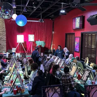Paint Nite ! Every Wednesday