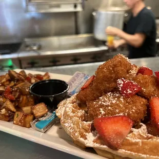 waffles