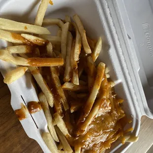Large chili cheese fries