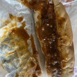Chili dog