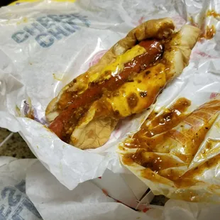1st visit to Hamburger Stand, there was no line nor wait and this is what we