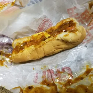 1st visit to Hamburger Stand, there was no line nor wait and this is what we