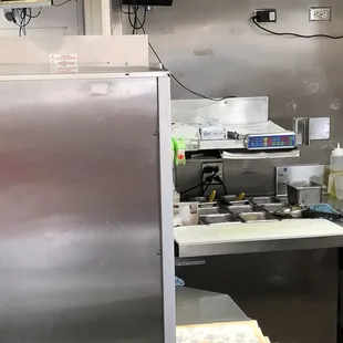 sushi and sashimi, interior