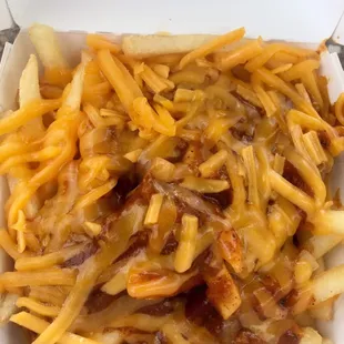 Chili Cheese Fries!!! Seriously Yum!