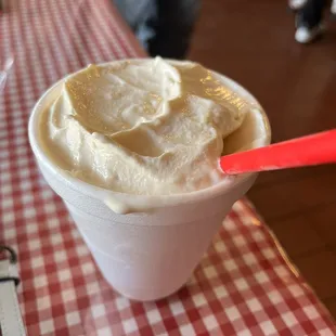 Piña Colada Milkshake