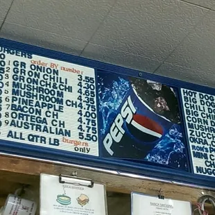 Menu board 2 (June 2015)