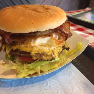 The Australian Burger