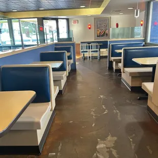 sushi and sashimi, interior