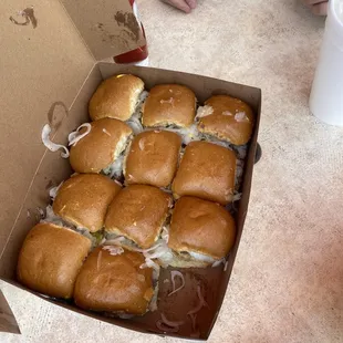 12 Hamburger Packs (12)