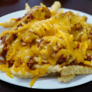 Chili cheese fries