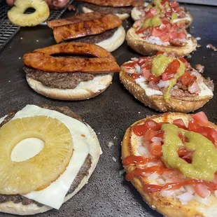 Hawaiana y mexicanas