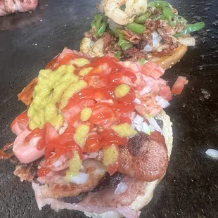 El gordo  y camarón