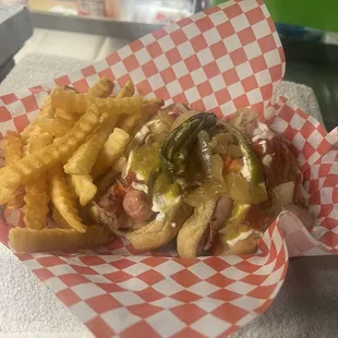 Hot dogs