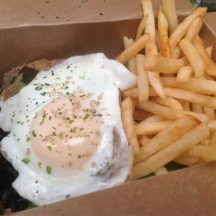 It's pronounced with a French accent Jack Plante ...any burger done protein style !!