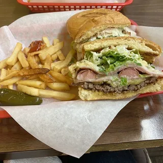 Torta Burger