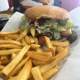 La Exotica Burger