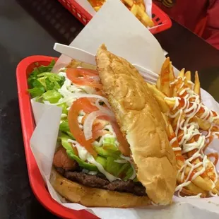 Torta Burger