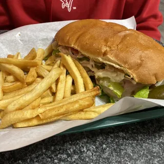 Torta Burger