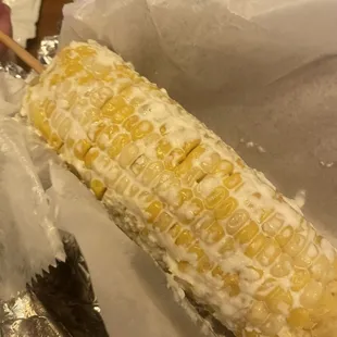 Nasty flavorless corn