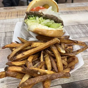 Classic Cheese Burger