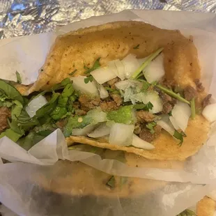 No avocado, no cheese. Just gross