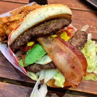 Del Gordo Doble Burger