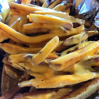 Cheese fries