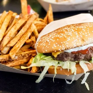 Classic Cheeseburger